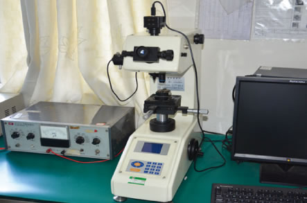 Hardness Test Instrument